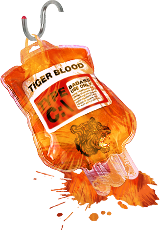 tiger blood
